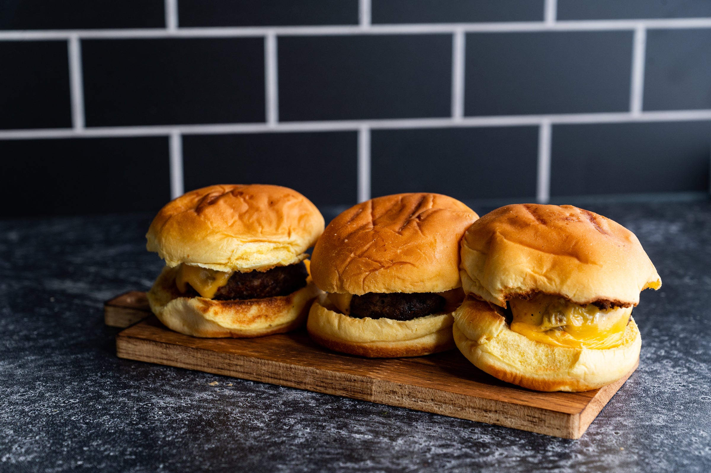 Bacon Cheeseburger Sliders Food Choo Choo BBQ Grill, 45 OFF